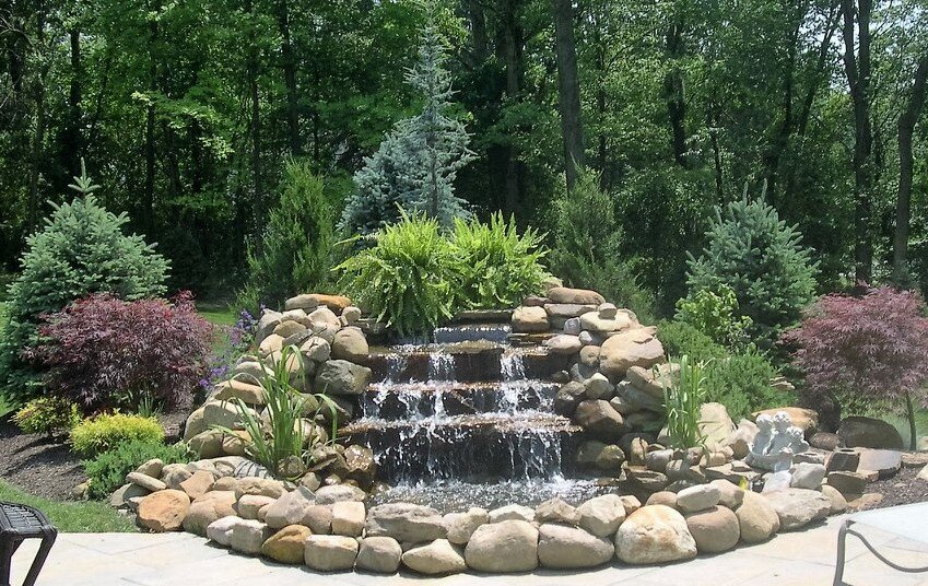 Water Features — Joe Greenwell Landscaping Inc.